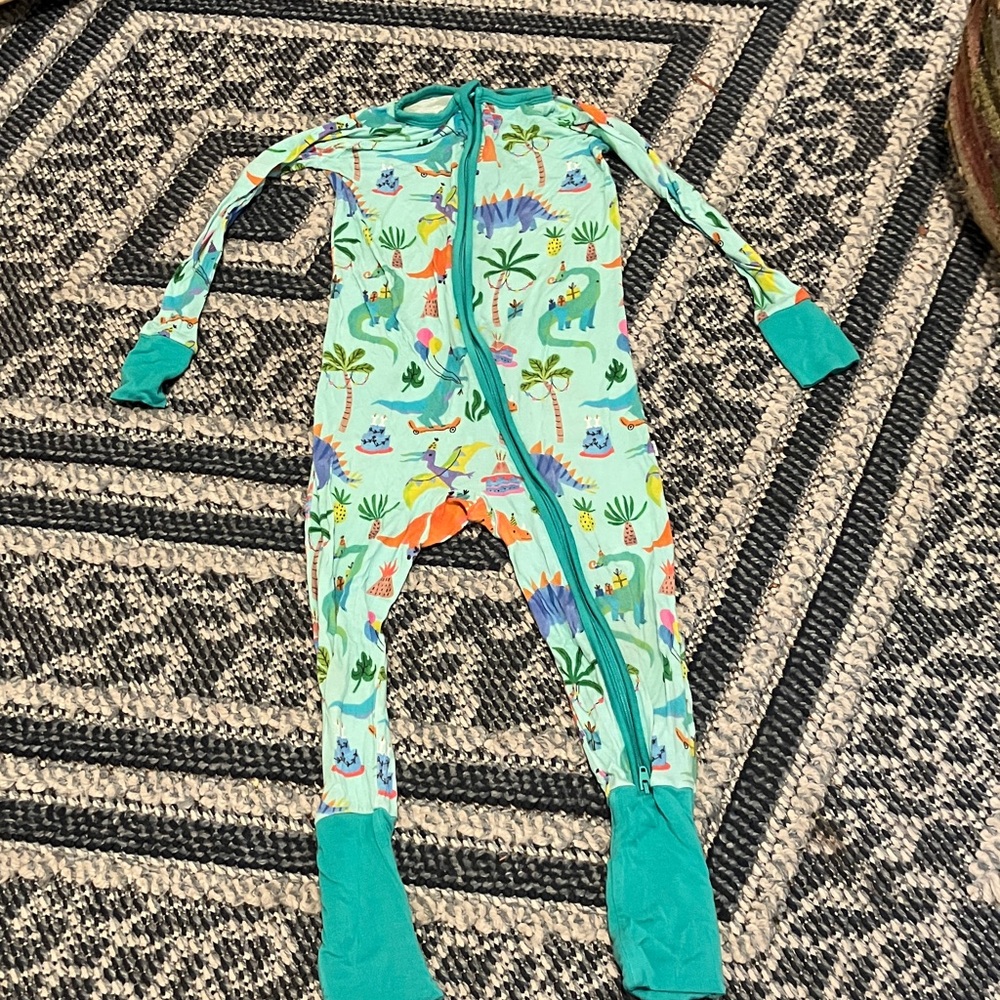 Little Sleepies 3t dinosaur